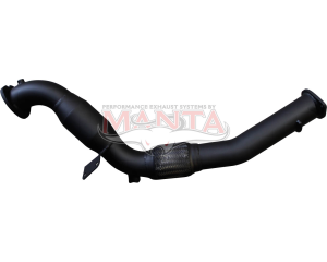 MAZDA BT-50 3IN DUMP PIPE WITH CAT AND DPF SENSORS