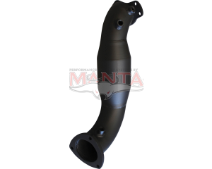 Colorado RG 2.8L 4cyl T/D 3in Dump Pipe With High Flow Cat