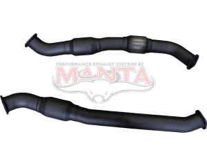 Toyota LandCruiser VDJ200 V8 4.5L T.D. Dual 3in Engine Pipes With Cats
