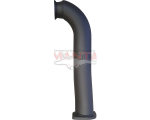 Patrol GQ/GU 4.2 Turbo Diesel 3in Dump Pipe to Suit Scarles Vband High Mount Turbo