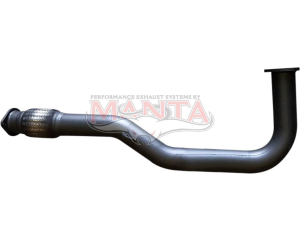 Patrol GQ/GU 4.2 Turbo Diesel 3in Engine Pipe With Flex off Dump Pipe