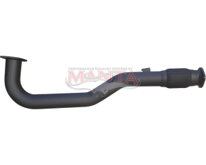 Nissan Patrol GQ SWB Wagon 4.2L Diesel 3in Engine Pipe with Flex
