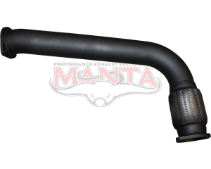 Mitsubishi Pajero NS-NT 3.2L Turbo Diesel 3in Connecting Pipe With Flex