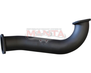 Toyota LandCruiser VDJ79 4.5L V8 3in R.H. Connecting Pipe