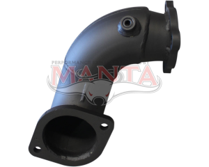 3in Dump Pipe HZJ75, 78, 79 4.2L Diesel DTS Turbo
