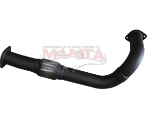 LandCruiser HDJ78/79 TROOPCARRIER-Ute 3in Engine Pipe With Flex