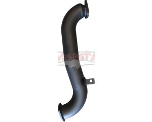 GU Patrol 3.0L TD 3in Dump Pipe off Turbo W/out Cat
