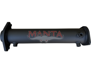 Toyota LandCruiser VDJ76/78/79 Series 4.5L V8 3in DPF Replacement Pipe