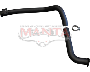 Toyota LandCruiser HDJ78 Troop Carrier & HZJ75 Ute, 3in Connecting Pipe, Two Piece