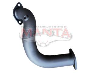 Landcruiser VDJ78 4.5L V8 Troop Carrier 3in Connecting Pipe to Suit Standard DPF