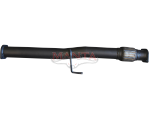 Hilux 3.0L TDI KUN26R 3in Engine Pipe With Flex & NO Cat