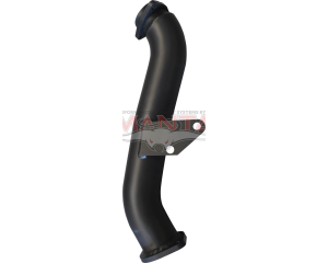LandCruiser HZJ105 1HZ, With Garret 3 Bolt Turbo 3in Dump Pipe, 3 Bolt Floating Flange