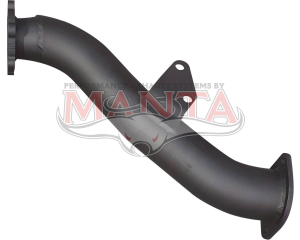 LandCruiser HZJ105 1HZ WTH Garret 6 Bolt Turbo 3in Dump Pipe 6 Bolt Flat Flange