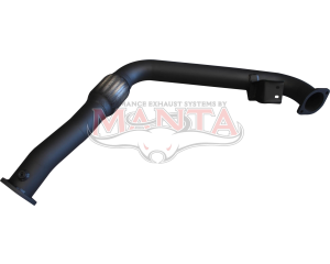 HDJ80 LandCruiser Turbo 3in Engine Pipe off Standard Dump Pipe With Flex