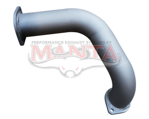 HDJ80 LandCruiser 4.2L T.D. 3in Connecting Pipe.