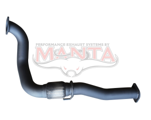 Toyota Hilux KZN165R 1999-05 3.0L Turbo Diesel 3in Con-Pipe With Flex