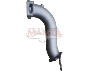 Holden RA Rodeo Ute Non-Common Rail 3.0L TD 2004 - 2008 3in Dump Pipe With Oval Port