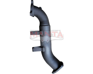 Nissan Navara D40 3in Dump Pipe 140kw 2.5L 3/11 to 2015 Spanish Built FABRICATED O.E. CAT