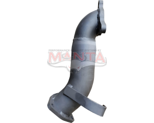 Nissan 3in Dump Pipe Navara D40-Pathfinder R51 2.5L Turbo Diesel Suit 12/05-3/07