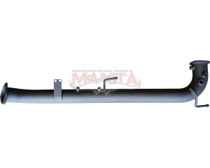 Navara D40 2.5L T.D. Auto Trans April 07 on. 3in DPF Delete With all Sensor Points