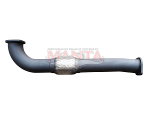 Nissan Navara D40 2.5L 4cyl Turbo Diesel 3in Connecting Pipe With Flex
