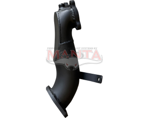 Navara D22 2.5L 4cyl T.D. 3in Dump Pipe