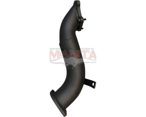 Navara D22 3.0L 4cyl T.D. 3in Dump Pipe