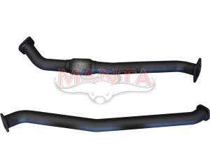 Toyota LandCruiser VDJ200 Wagon 2 1/2in Engine Pipes without Cats (Pair)