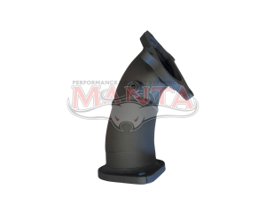 Prado KZJ120 1KZ-TE 2002 on 3.0L Turbo Diesel 3in Dump Pipe From Turbo Face