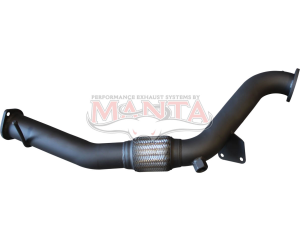 MAZDA BT-50 3IN DUMP PIPE WITH DPF SENSORS