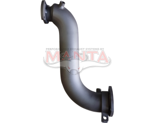Holden RG Colorado 2.8L 4cyl 3in Dump Pipe Without Cat