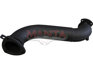 Holden RG Colorado 2.8L 4cyl 3in Dump Pipe Without Cat