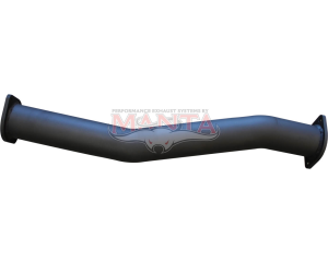 Navara NP300 3in Connecting Pipe From DPF