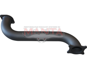 VW Amarok V6 3in DPF Back Connecting Pipe