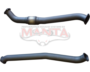Toyota LandCruiser VDJ200 Wagon 3in Engine Pipes (LH & RH)