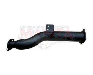 Toyota LandCruiser VDJ79/VDJ76 V8 4.5L TD, 4in Pipe Suit Standard DPF