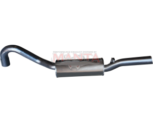 Holden Commodore VB-VS V6+V8 Sedan-2 1/2in Megaflow Rear Muffler