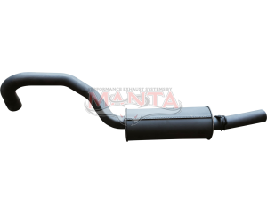 Holden Commodore VB-VS V6+V8 S/Wagon-Ute 2 1/2in Megaflow Rear Muffler