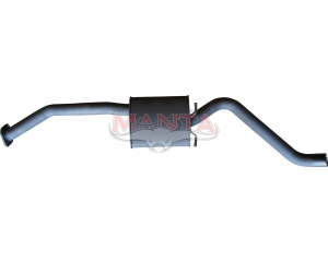 Holden Commodore VP VQ VR VS V8 VP - VR V6 Sedan IRS 2 1/2in Megaflow Centre Muffler