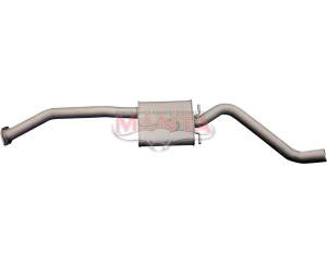 Holden Statesman VQ - VR V6 VQ - VS V8 2 1/2in Centre Muffler