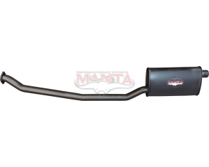 Ford Fairlane LTD (DA/NA) 6 Cylinder 2 1/2in Megaflow Centre Muffler