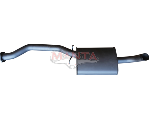 Holden Commodore VL Sedan-Wagon 2 1/2in Centre Muffler