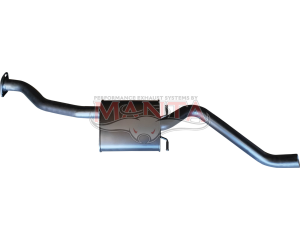 Holden Commodore VS V6 Sedan IRS 2 1/2in Centre Muffler