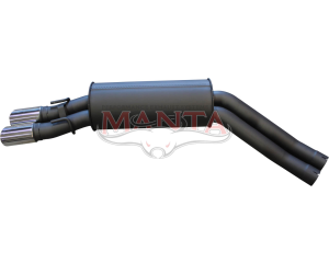 Holden Commodore VT VU VY VZ SS VT-VX HSV Sedan V8 Dual 2 1/2in Rear Muffler With Tips