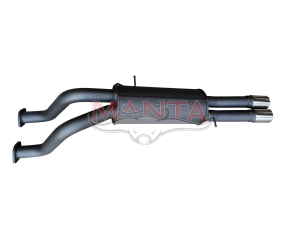 Ford Falcon AU XR8 Ute Dual 2 1/2in Rear Muffler