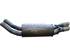 Holden VY Monaro CV8/GTO Coupe V8 Dual 2 1/2in Rear Muffler