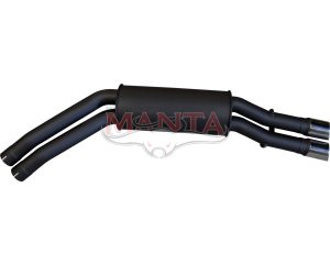 Holden Statesman WK-WL V8 Dual 2 1/2in Rear Muffler
