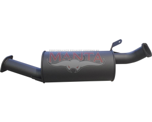 Nissan Patrol GQ SWB Wagon 4.2L Diesel 3in Centre Muffler