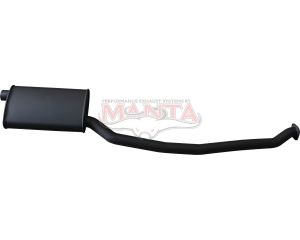 Ford Falcon AU 6 Cylinder Ute 2 1/2in Centre Muffler