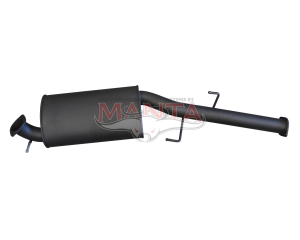 Mitsubishi Pajero NS - NT 3.2L Turbo Diesel 3in Centre Muffler